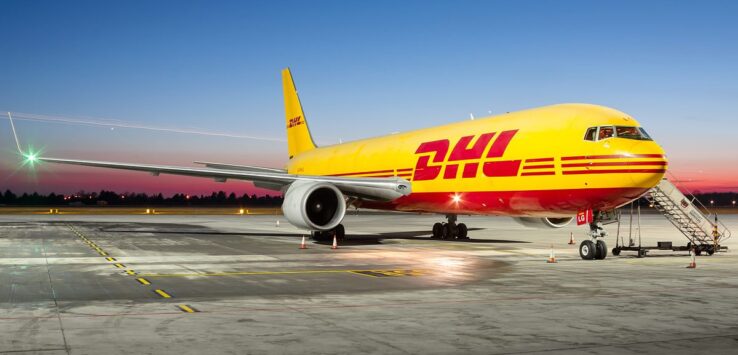 DHL Attack Russia