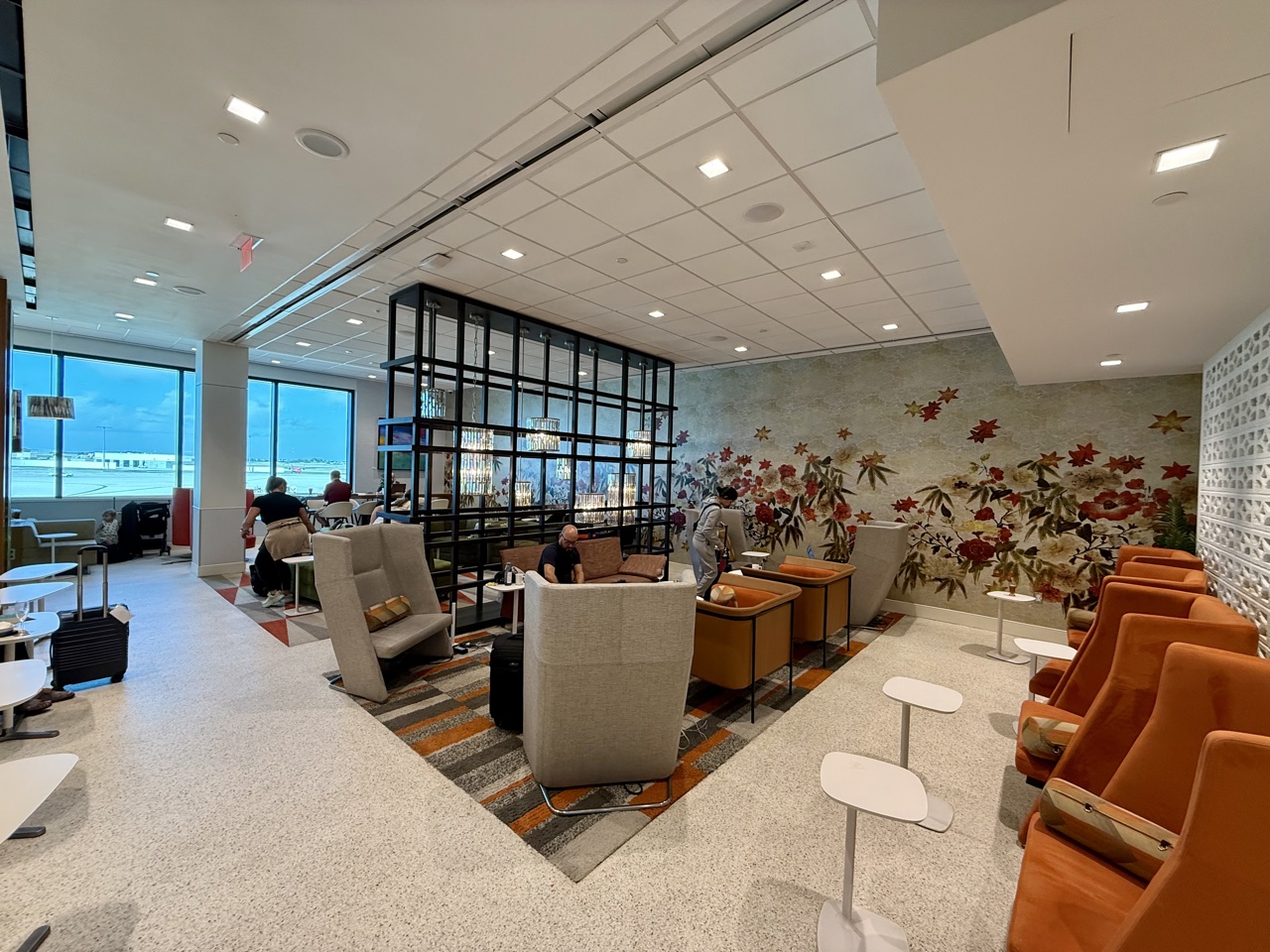 Escape Lounge Fort Lauderdale reception seating