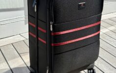 Flipside luggage carry-on kimberley red