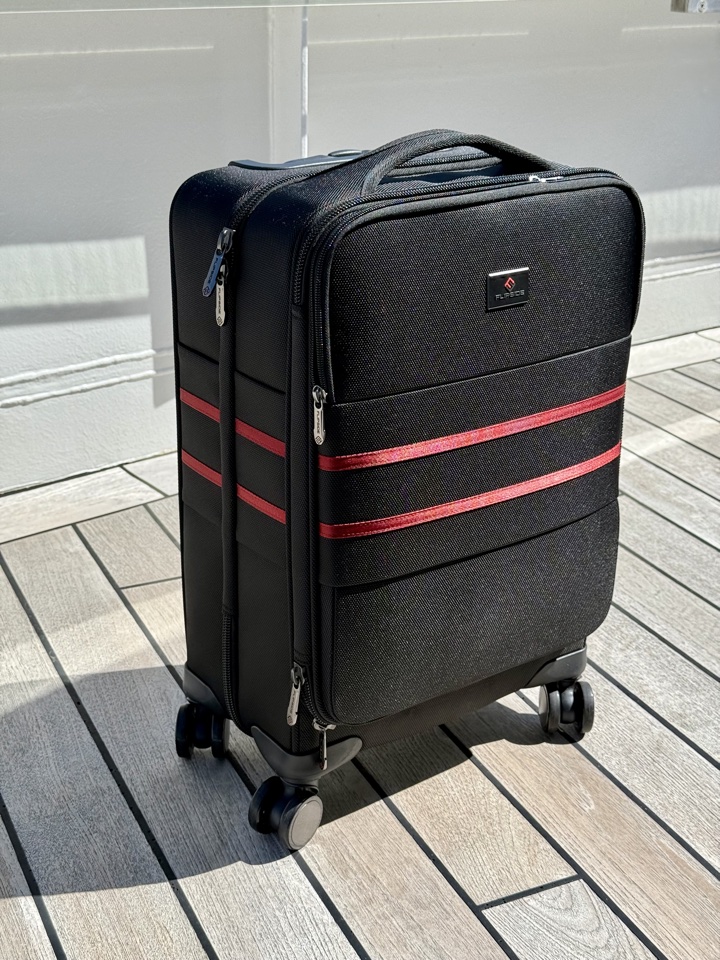 Flipside luggage carry-on kimberley red