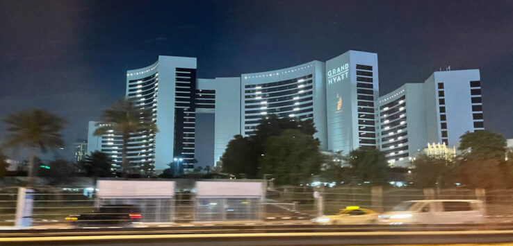 Grand Hyatt Dubai Review