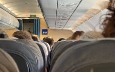 SAS A320 Economy Class Review