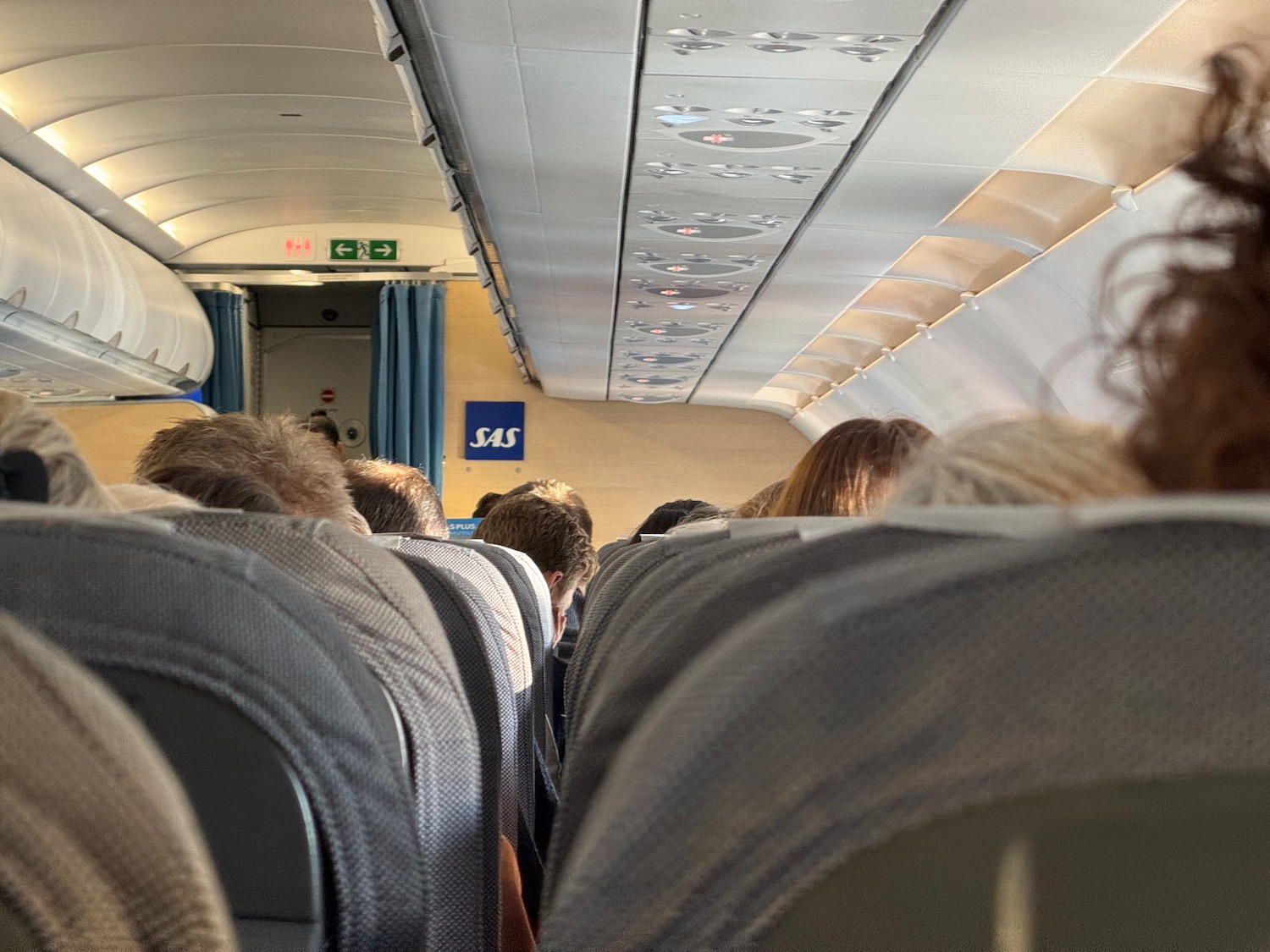 SAS A320 Economy Class Review