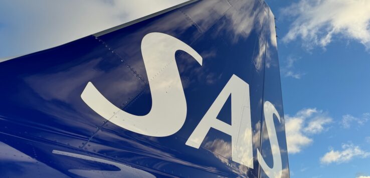 SAS A320neo Economy Review