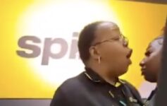 Spirit Airlines Employees Fight