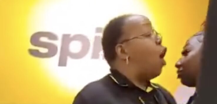 Spirit Airlines Employees Fight