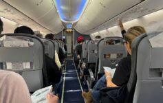 TAROM 737-800 Economy Class Review