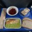 TAROM Economy Class Meals