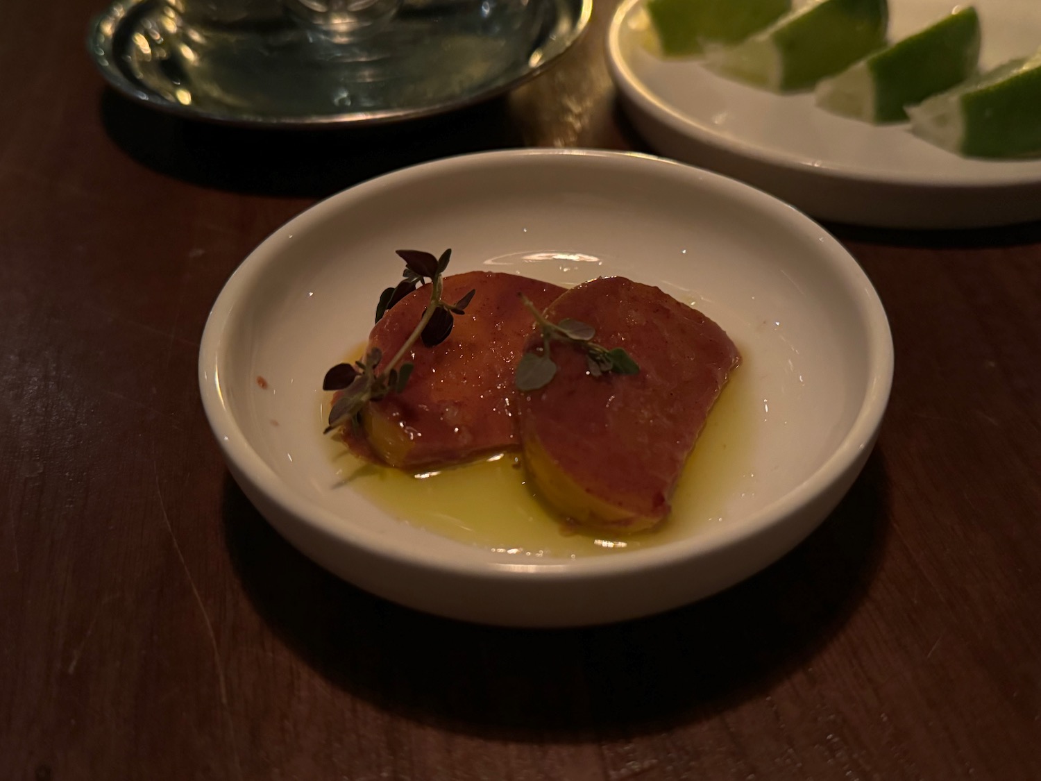 food in a bowl on a table