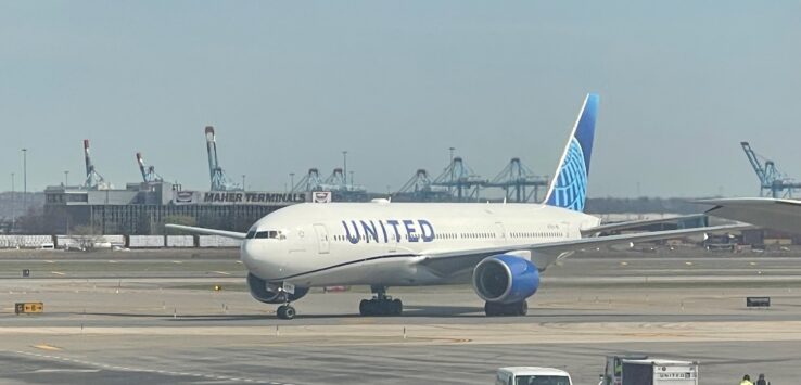 United Airlines 777-200 Future