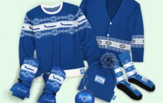 United Airlines Holiday Apparel