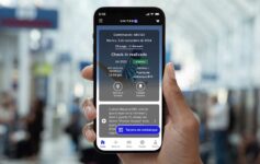United Airlines App Spanish