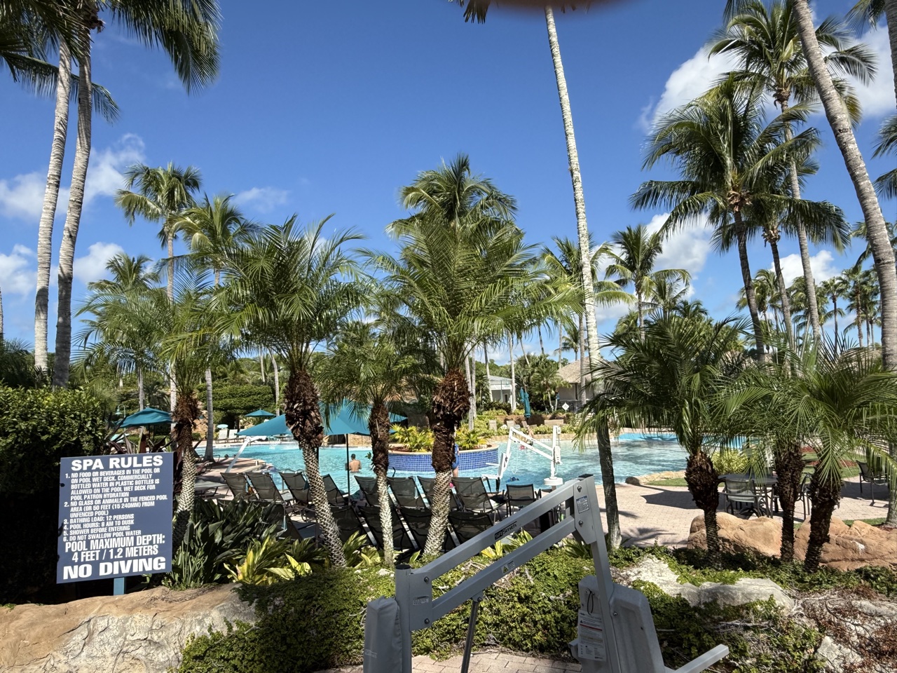 hyatt vacation club at coconut cove pool overview