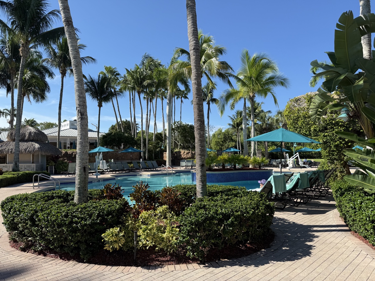 hyatt vacation club at coconut cove seating