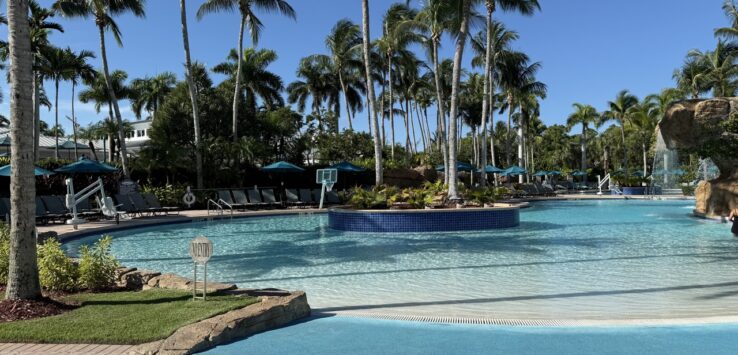 hyatt vacation club at coconut cove zero entry pool