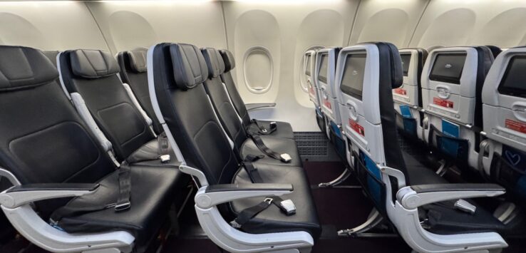 Aeromexico 737-9 MAX Economy Class Review