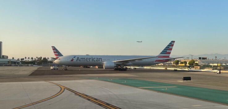 American Airlines Chrstimas Eve Ground Stop