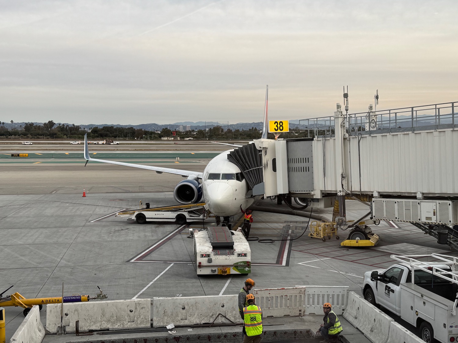 an airplane on the tarmac