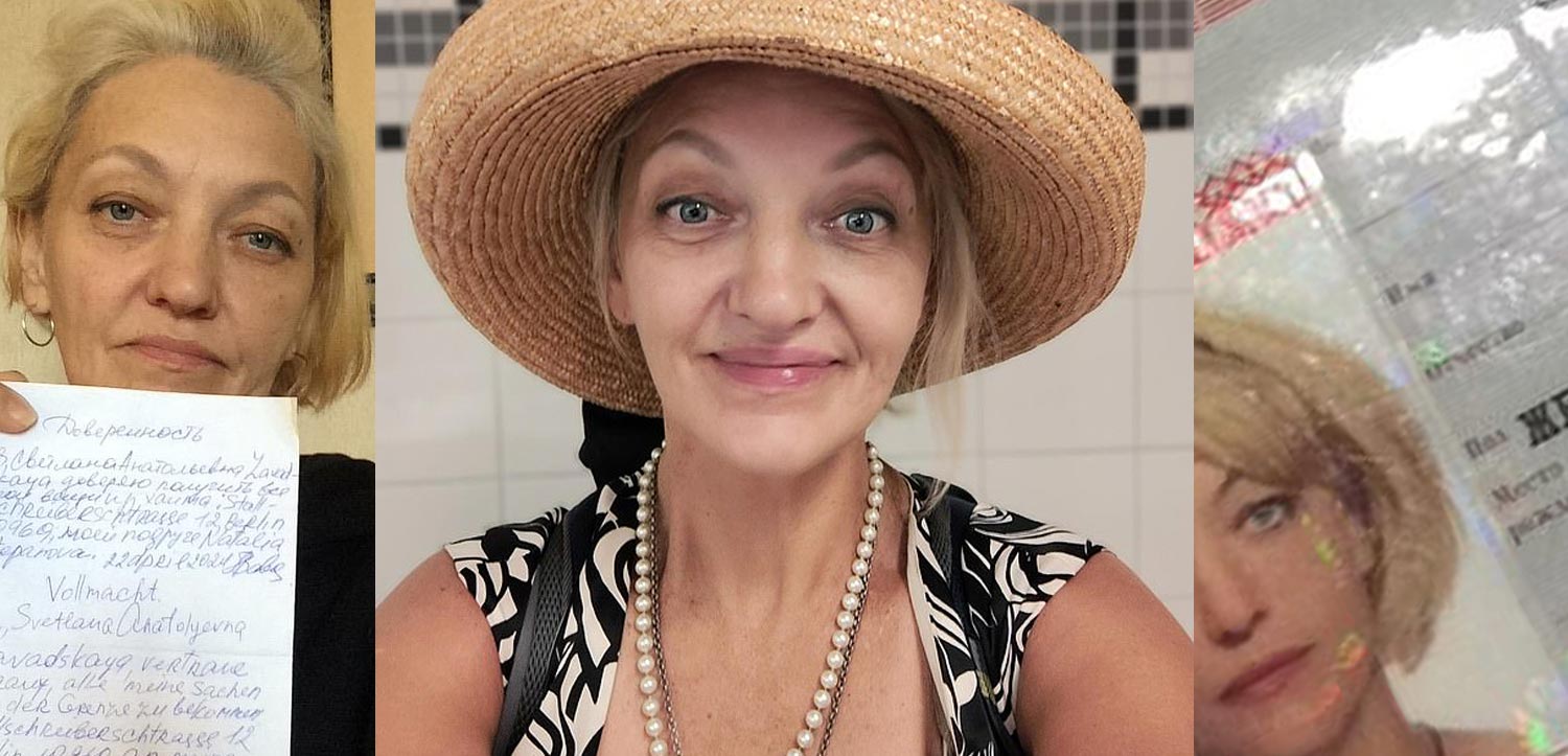 a woman wearing a straw hat and necklace