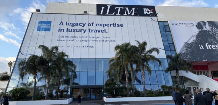 ILTM Cannes 2024 convention center