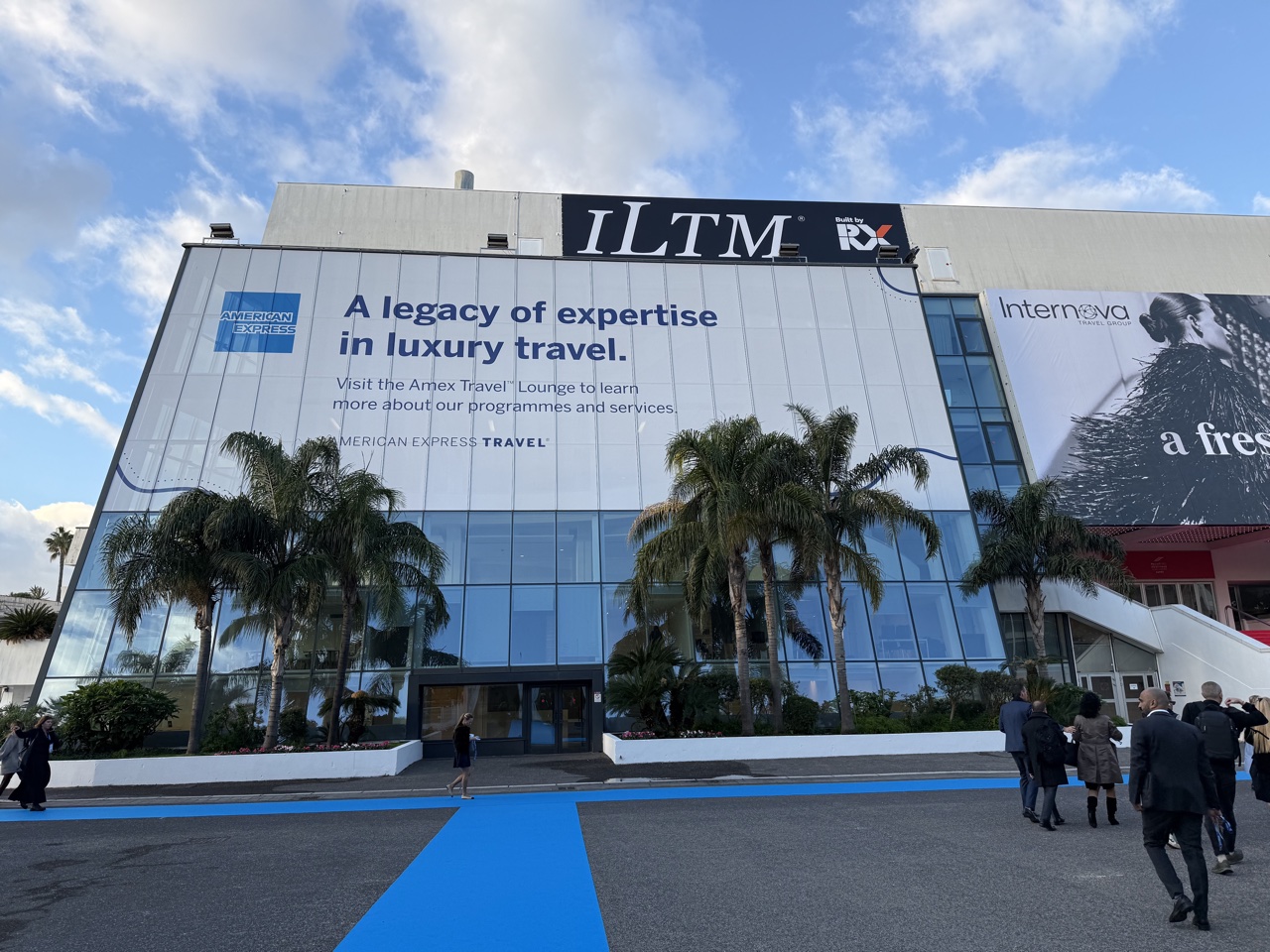 ILTM Cannes 2024 convention center