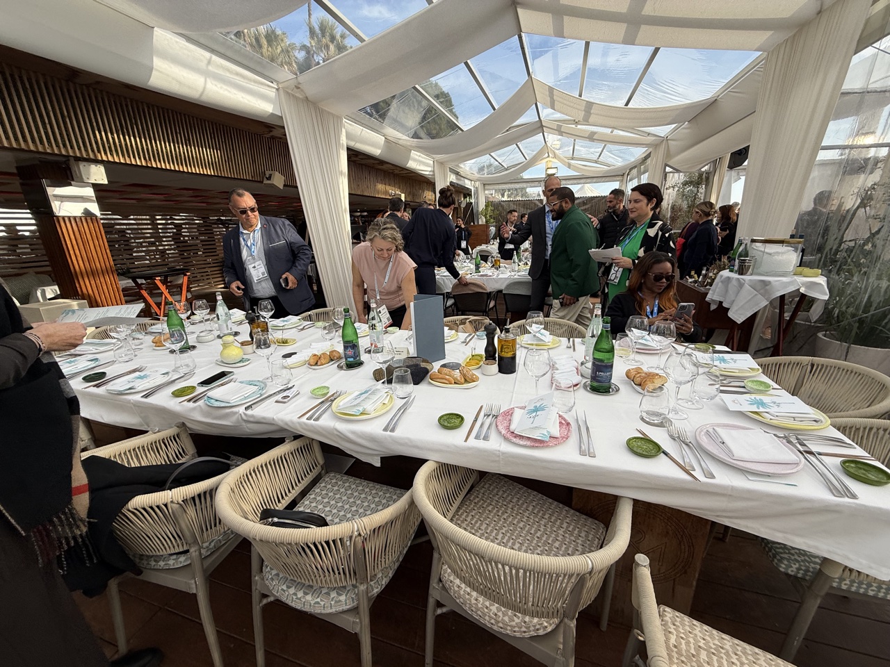 ILTM Cannes 2024 lunch