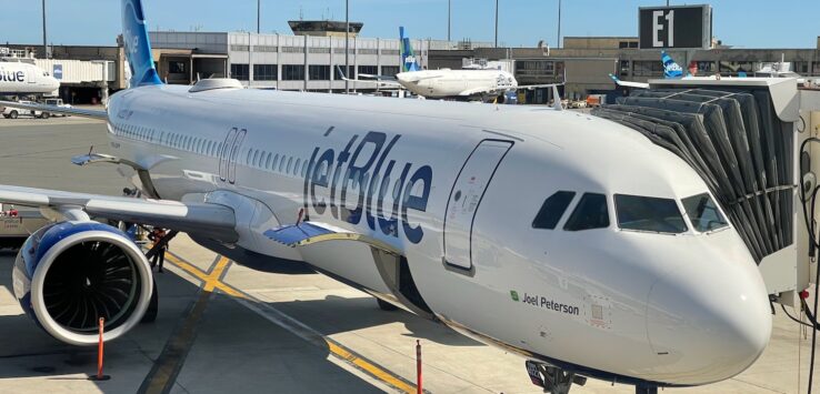 JetBlue Madrid