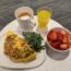 LAX Delta Sky Club Breakfast