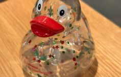 Lufthansa Christmas Duck 2024