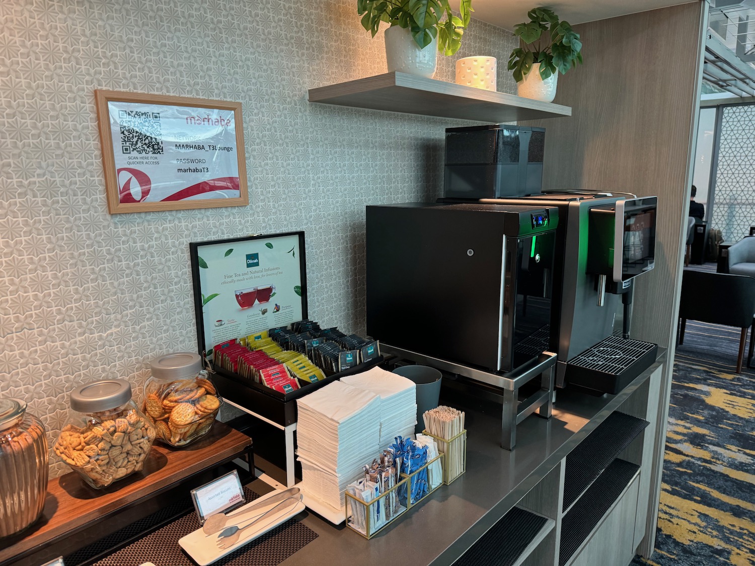 a coffee machine and other items on a counter