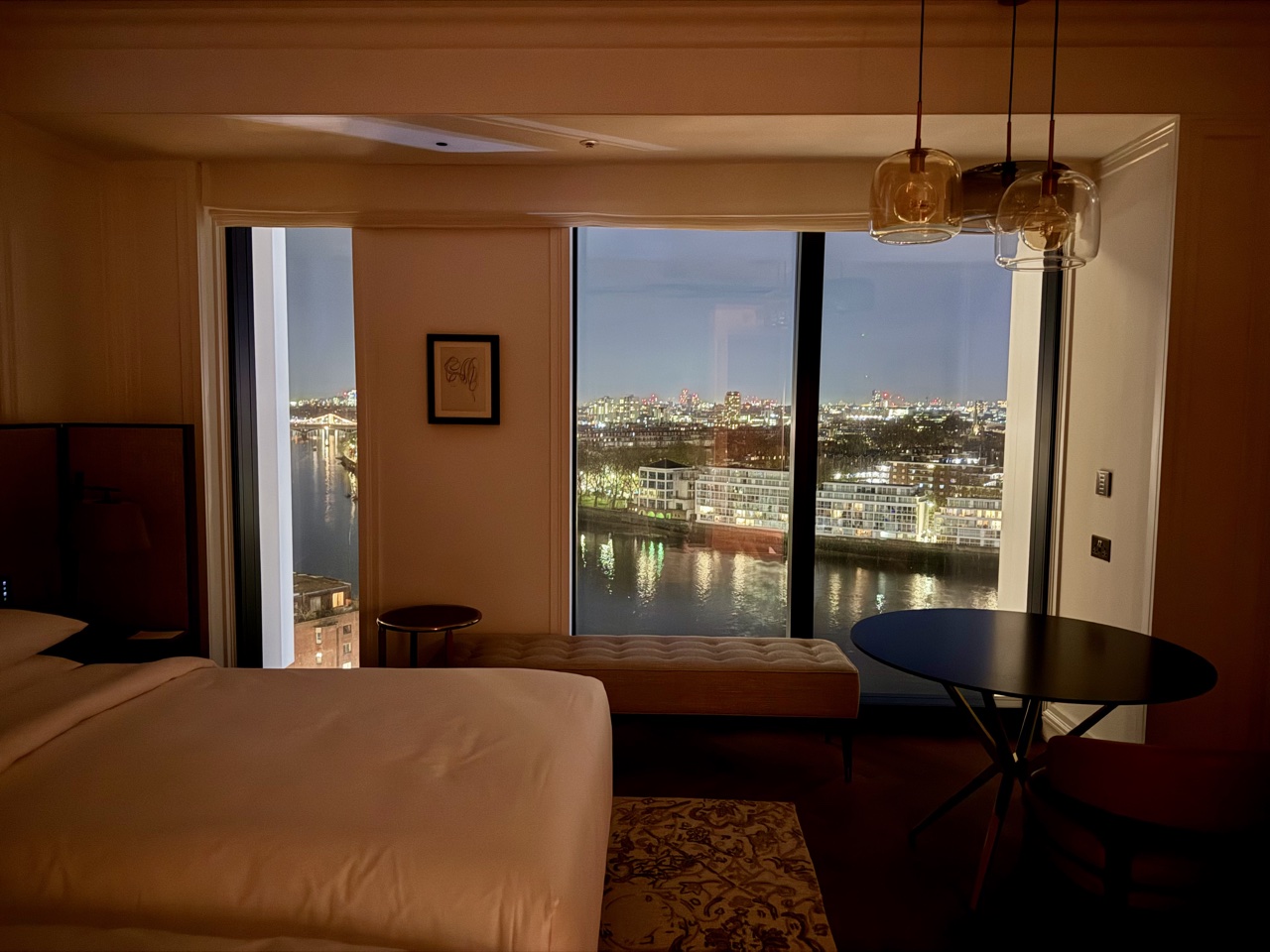 Park Hyatt London River Thames Park Suite River View Twin