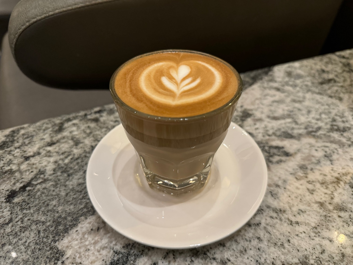 a cup of coffee on a saucer