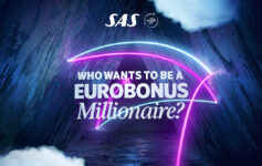 SAS EuroBonus Million Mile Challenge Completed