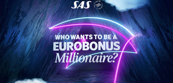 SAS EuroBonus Million Mile Challenge Completed