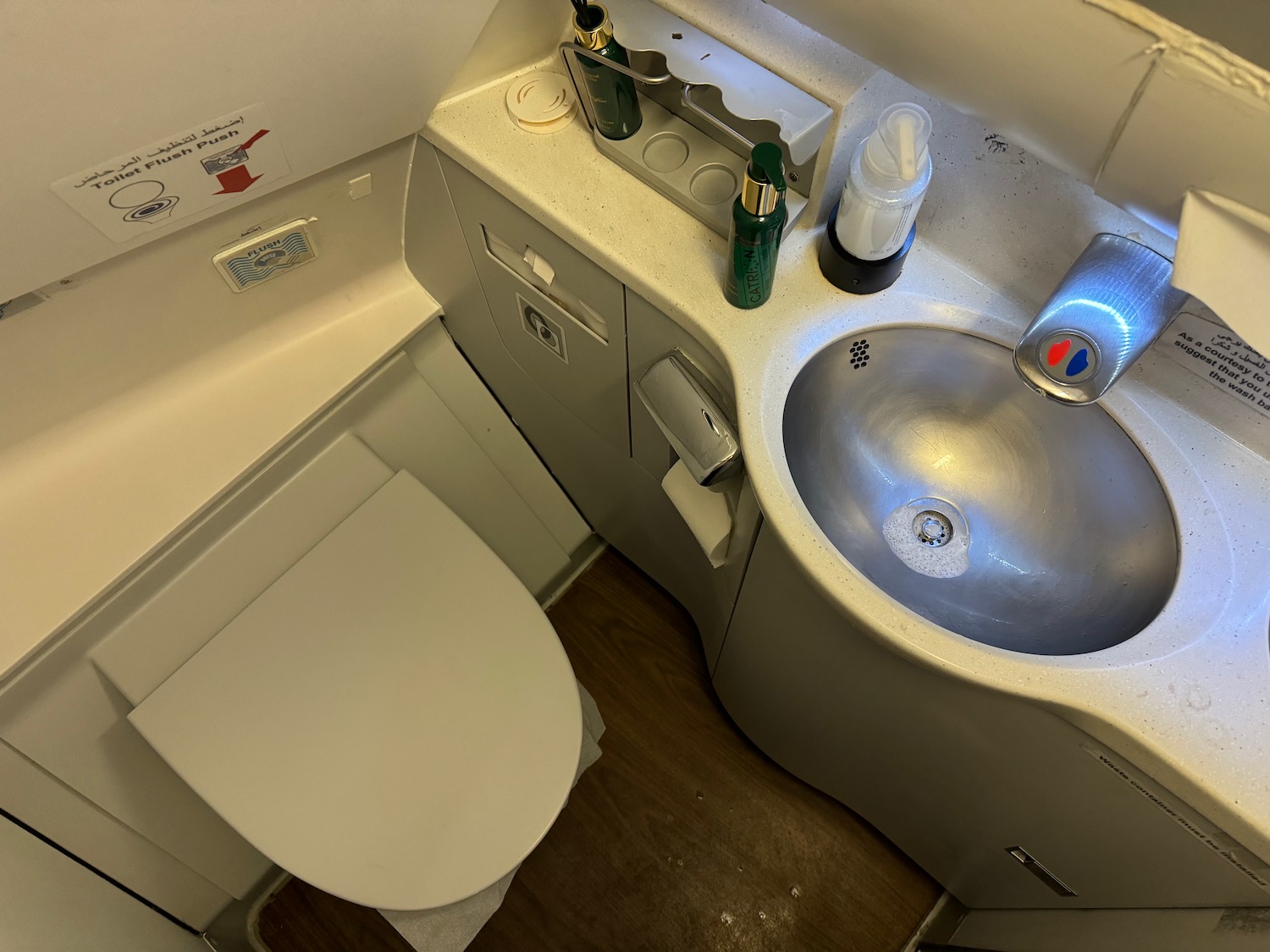 a sink and toilet in a bathroom