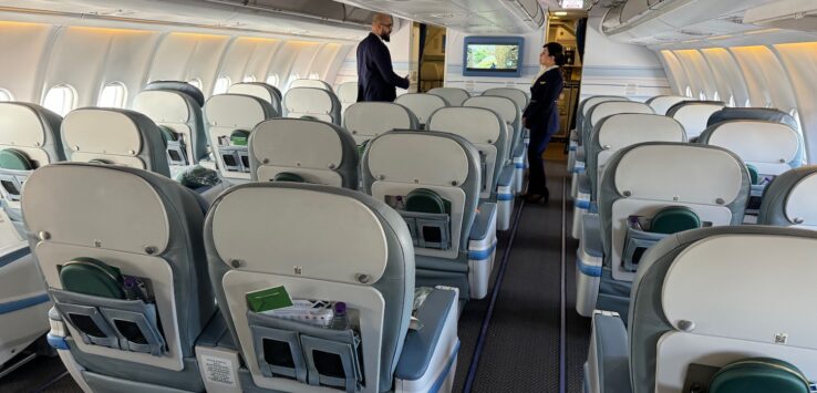 Saudia A330-300 Business Class Review