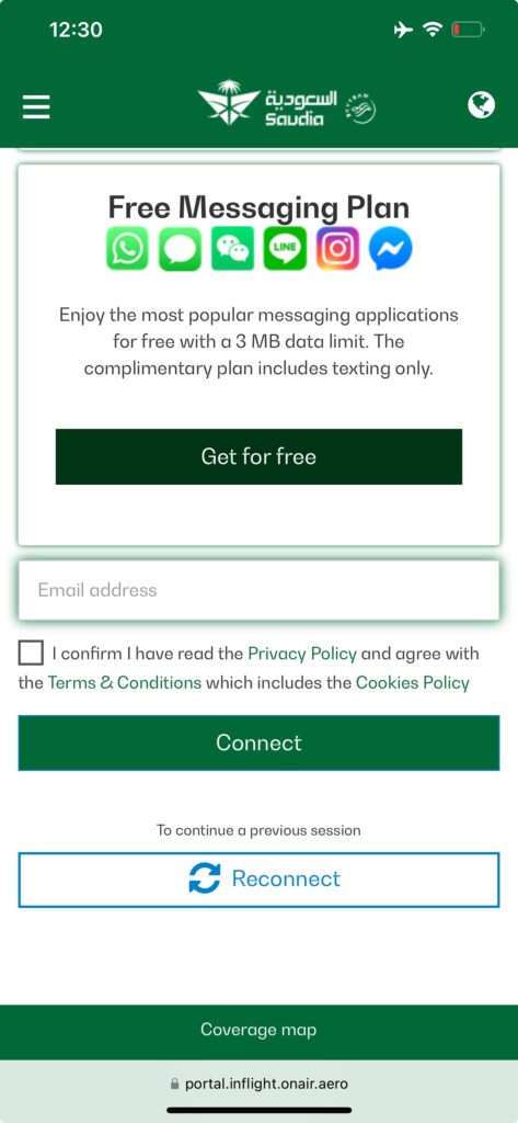 a screenshot of a contact form