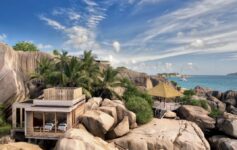 Six Senses Zil Pasyon Seychelles carved out of the coastal rocks