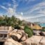 Six Senses Zil Pasyon Seychelles carved out of the coastal rocks