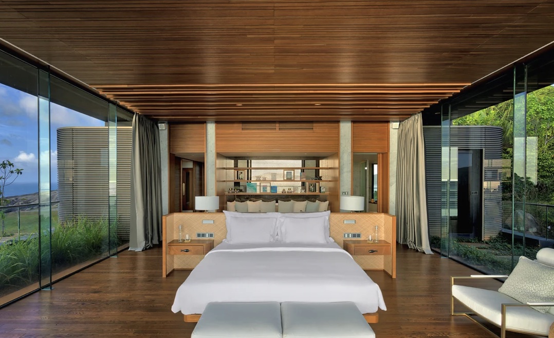 Six Senses Zil Pasyon Seychelles guest room