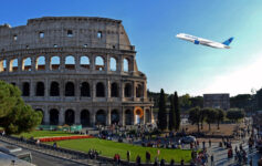 United Airlines Denver Rome