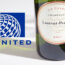 United Airlines Laurent-Perrier