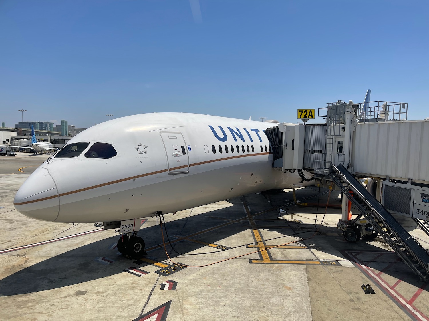 a plane on the tarmac