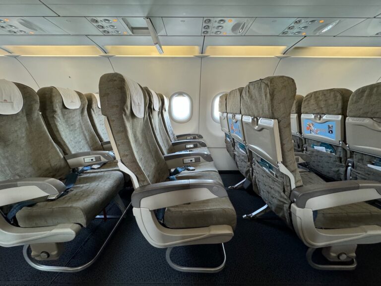 VIETNAM AIRLINES A321NEO CABIN visual data 5