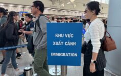 Vietnam Exit Immigration