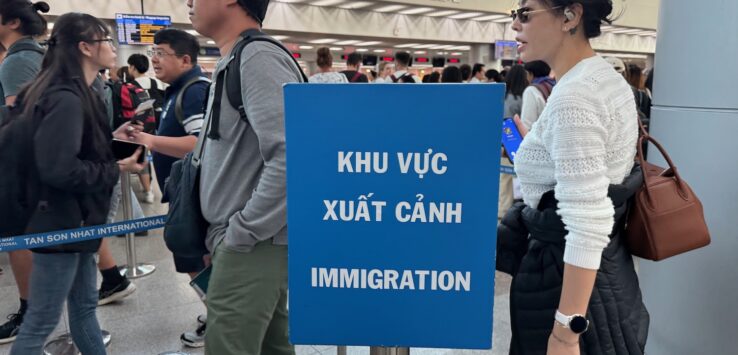 Vietnam Exit Immigration