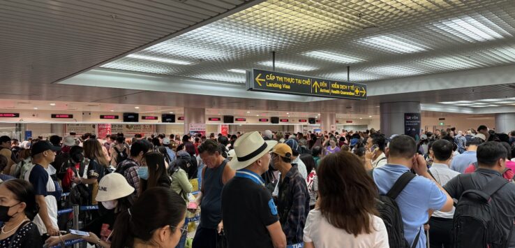 Vietnam Immigration Lines