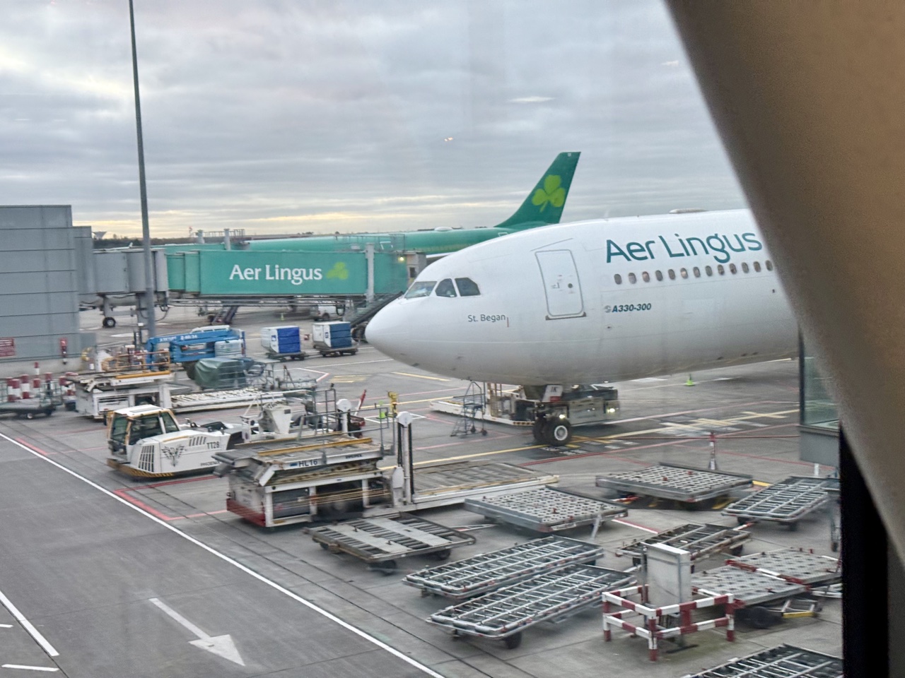 Aer Lingus business class A330