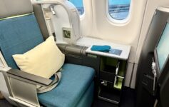 Aer Lingus business class seat