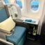 Aer Lingus business class seat